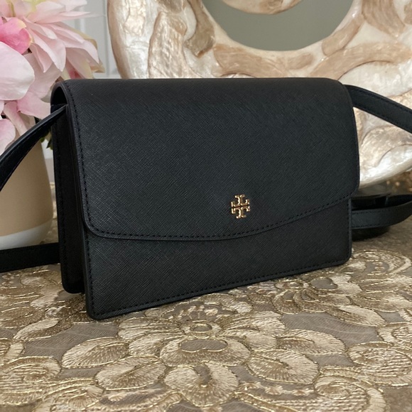 Tory Burch black crossbody - Picture 1 of 8